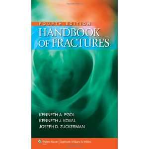  Handbook of Fractures [Paperback] Kenneth Egol Books