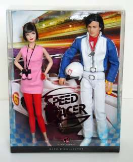 SPEED RACER & TRIXIE Barbie & Ken Giftset~NEW NRFB  
