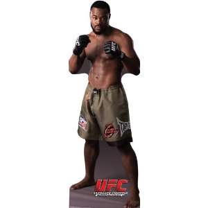  UFC Rashad Evans Cardboard Stand