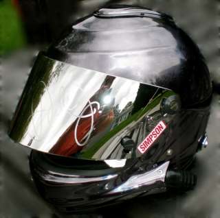 Nascar DALE EARNHARDT JR used Atlanta TEST Worn Race Helmet 2007 VERY 