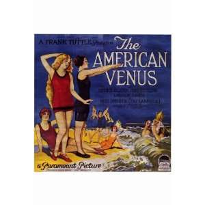 The American Venus Movie Poster (27 x 40 Inches   69cm x 102cm) (1926 
