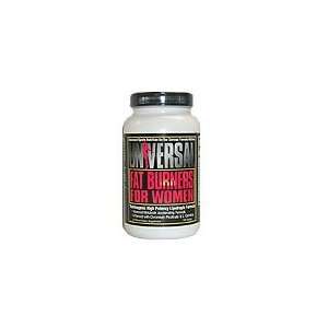  Universal Nutrition Fat Burners for Women, 120 tabs (Pack 