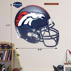  Denver Broncos NFL Helmet Fathead