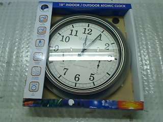 La Crosse Technology WT 3181PL 18 Atomic Outdoor Clock  