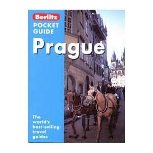  Berlitz 463852 Prague Berlitz Travel Guide Electronics