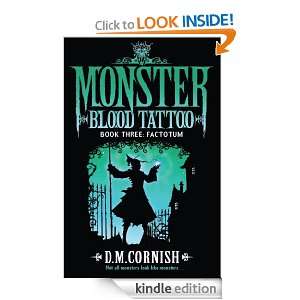 Monster Blood Tattoo 3 Factotum D M Cornish  Kindle 