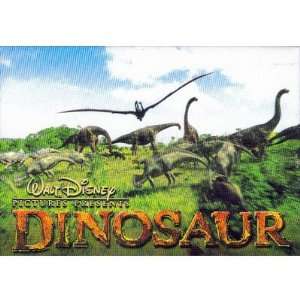  (1x2) Dinosaur Movie (Group) Pin Button