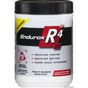  Endurox R4 Fruit Punch Drink Pwd. 2.2lb 2 Pounds Health 
