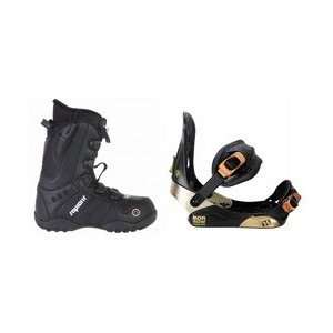 Sapient Method Speed Lace Snowboard Boots & Morrow Invasion Bindings 
