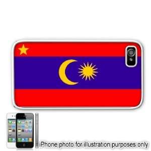  Barisan Flag Apple Iphone 4 4s Case Cover White 