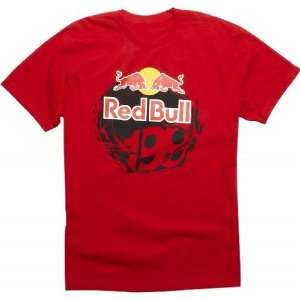  Fox Racing Boys Red Bull/199 s/s Tee [Red] L Red Large 
