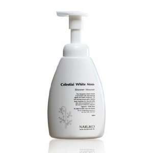  Naruko Celestial White Moss Shower Mousse Beauty