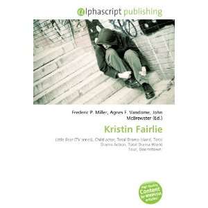 Kristin Fairlie (9786133753464) Books