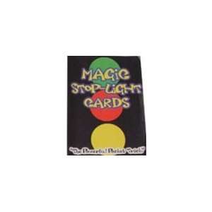  Magic Stop Light Cards Toys & Games