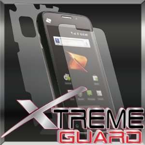 ZTE WARP Boost Mobile XtremeGUARD© FULL BODY Screen Protector Front 