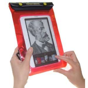   Waterproof Cover for Nook eBook Reader from , Red Border