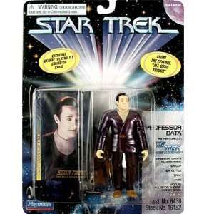 Star Trek Series 5  Professor Data Action Figure