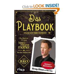 Das Playbook Barney Stinson Matt Kuhn 9783868831238  