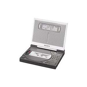   /FM Stereo Travel Clock Radio w/ Compact Disc Player 