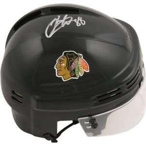Patrick Kane Chicago Blackhawks Autographed Mini Helmet