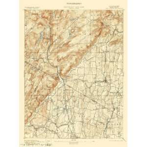  USGS TOPO MAP RAMAPO QUAD NEW YORK (NY/NJ) 1893