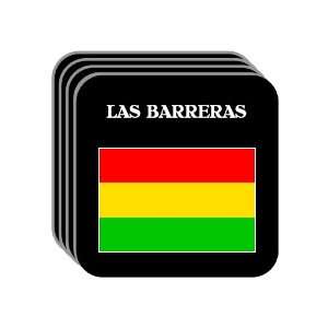  Bolivia   LAS BARRERAS Set of 4 Mini Mousepad Coasters 
