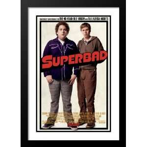  Superbad Framed and Double Matted Movie Poster Seth Rogan 