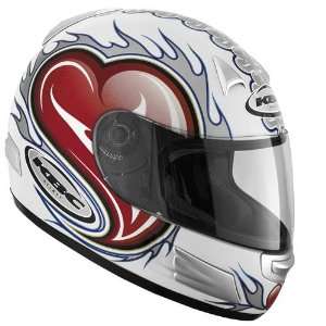  TK 8 Heart Helmets Automotive