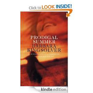 Prodigal Summer Barbara Kingsolver  Kindle Store