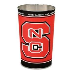   Of ) NCAA 15 Inches Metal Trash Can/Waste Basket