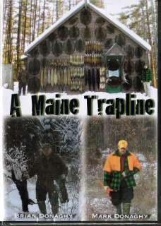 DVD A Main Trapline trapping traps, Beaver, Otter, Mink, Muskrat 