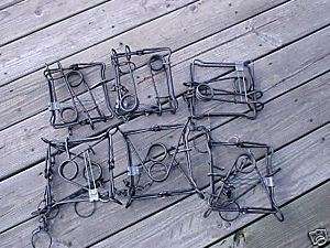 New 24, 220 body grip traps, trapping, coon badger  