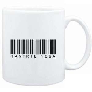  Mug White  Tantric Yoga   Barcode Religions Sports 