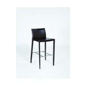  SHEN C LEATHER COUNTER CHAIR  SOLD IN CASE OF 2 