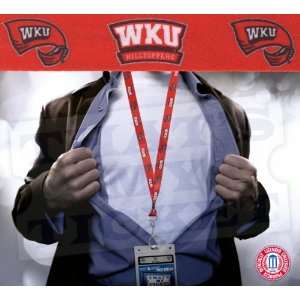  Western Kentucky Hilltoppers NCAA Lanyard Key Chain and 