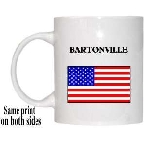  US Flag   Bartonville, Illinois (IL) Mug 