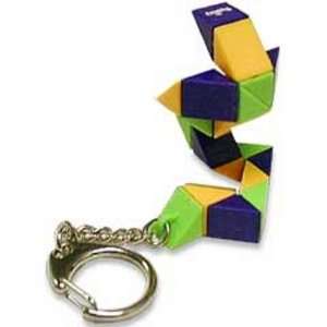  Rubiks Rubiks Micro Snake Keychain (difficulty 8 of 10 
