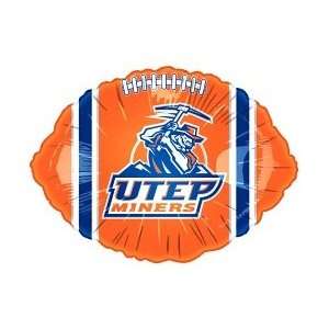 UTEP Miners Football Balloons 10 Pack