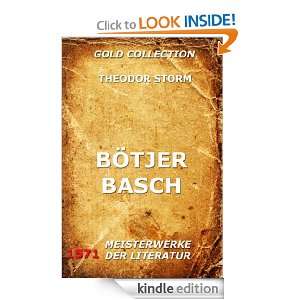 Bötjer Basch (Kommentierte Gold Collection) (German Edition) Theodor 