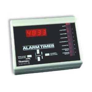 Thomas 5005 Traceable 8 Channel Alarm Timer, 6.5 Length x 4.75 Width 