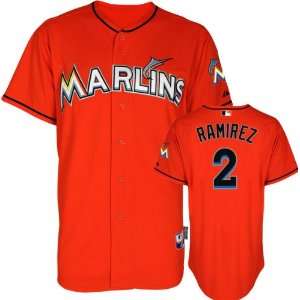 com Miami Marlins Authentic 2012 Hanley Ramirez Alternate 1 Cool Base 