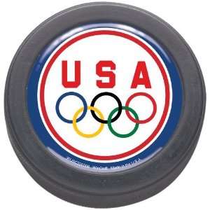  Olympic 5 Rings Hockey Puck