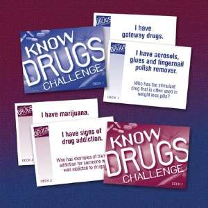  Know Drugs Challenge Game 