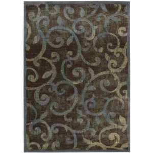  Nourison Expressions Multi Transitional Scrolls 96 x 13 