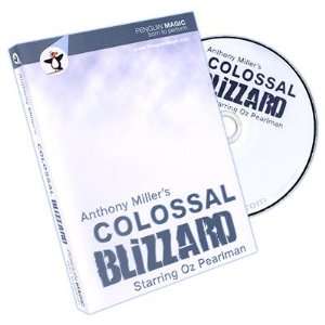 com Magic DVD Colossal Blizzard by Anthony Miller and Penguin Magic 