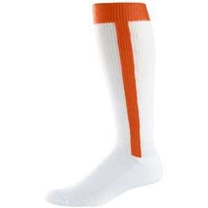  Youth Baseball Stirrup Socks   Orange