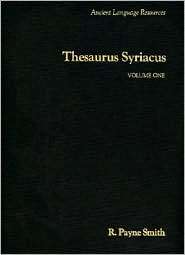   Syriacus, (1556355734), R. Payne Smith, Textbooks   