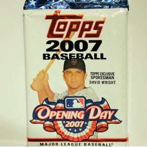  Topps Major League Baseball Opening Day 2007 Cards Sports 