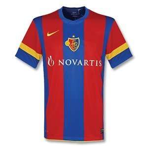 10 11 FC Basel Home Jersey 