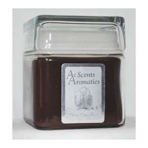  Cappuccino Brulee 12 oz. Square Jar Candle